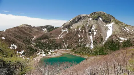 Le mont Nikko Shirane Le mont Nikko Shirane