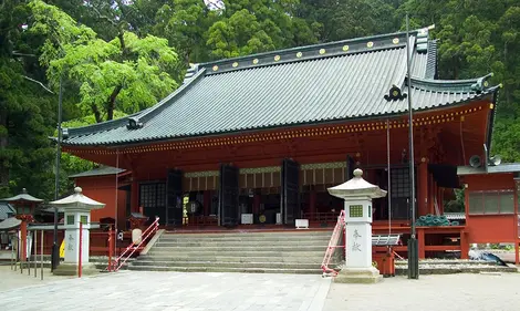 Temple Futara-san Temple Futara-san
