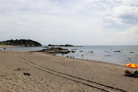Isshiki kaigan, Hayama Isshiki kaigan, Hayama