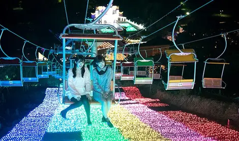 Le parc d'attractions reste ouvert les soirs d'hiver Le parc d'attractions reste ouvert les soirs d'hiver