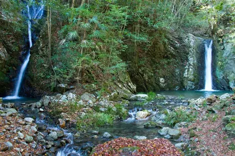 Mitaki Keikoku Gorge 