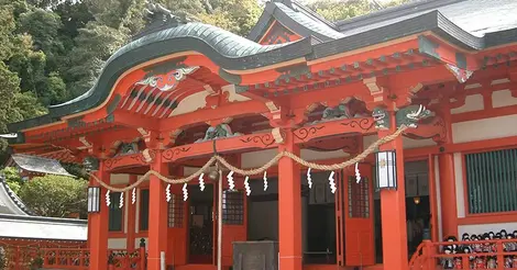 Le sanctuaire Awashima Le sanctuaire Awashima