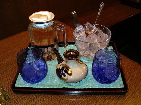 awamori-verres awamori-verres