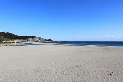 Plage d'Onjuku- Chiba Plage d'Onjuku- Chiba