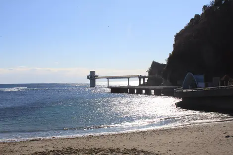 Plage de Katsuura, Katsuura Undersea Park