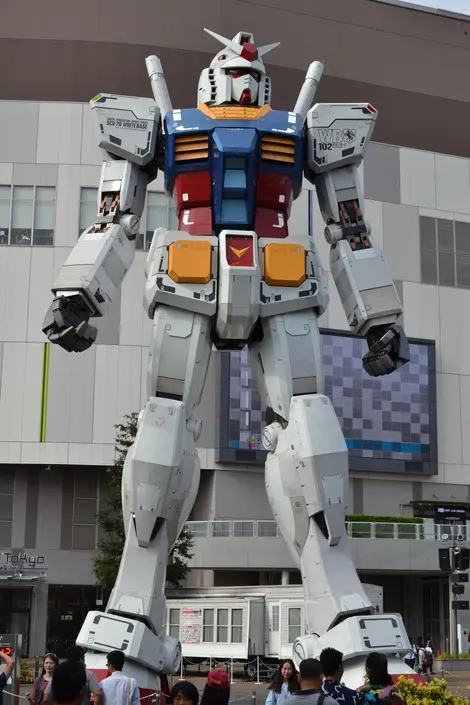 gundam-odaiba