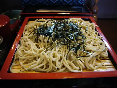Nouilles soba froides Soba