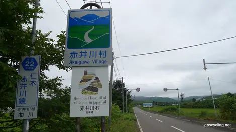 Akaigawa, plus beau village du Japon