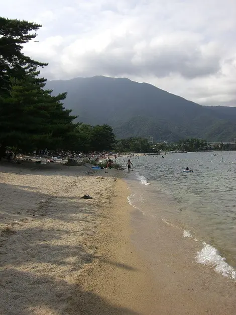 Plage d'Omi-maiko Plage d'Omi-maiko