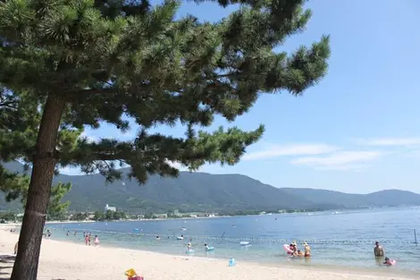 Plage d'Omatsuzaki