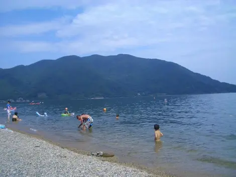 Plage de Makino Sunny Makino beach