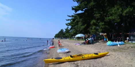 Plage de Makino