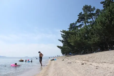 Plage d'Omi-maiko Plage d'Omi-maiko
