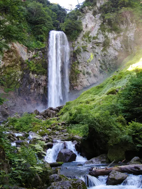 Cascade d'Hirayu Otaki Cascade d'Hirayu Otaki