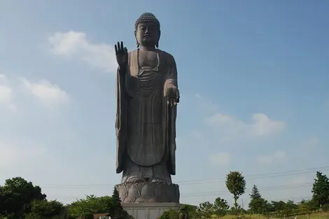 Le plus grand Bouddha du Japon
