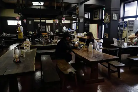 Le restaurant de la fabrique de Soba