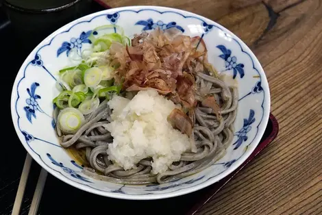 Les soba d'Echizen