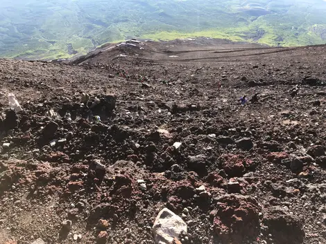 La descente ! La descente !