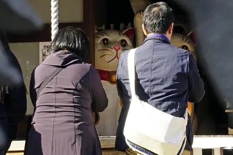 Le temple Imado Jinja porte bonheur aux couples
