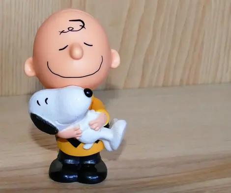 Snoopy est très populaire au Japon Snoopy est très populaire au Japon