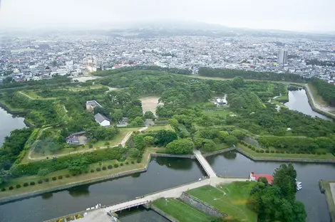 Le fort de Goryokaku Le fort de Goryokaku