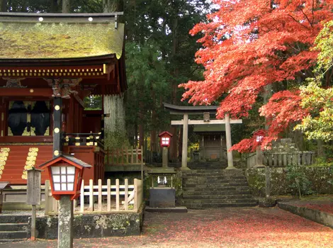 Le sanctuaire dédié au Fuji