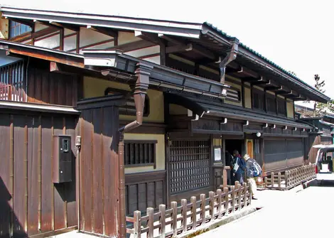 Kusakabe Folk Museum showing traditional Edo-period architecture
