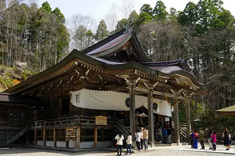 L'un des trois sanctuaire de Togakushi-jinja