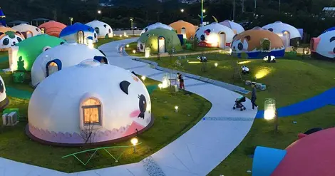 Panda Village, le camping le plus kawaii du Japon