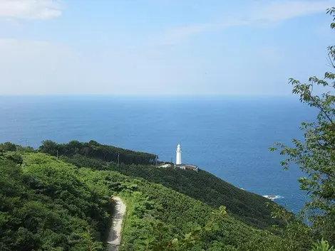 Le cap Hinomisaki