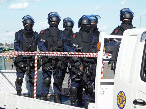 Policiers anti-émeute