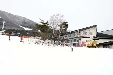 La station de ski du mont Bandai