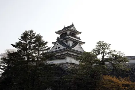 Le château de Kochi