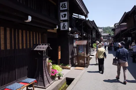 Rue traditionnelle de Takayama