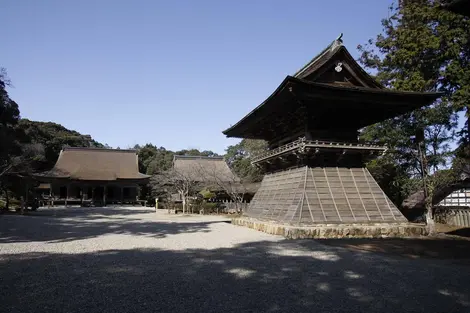 Le temple Myoji-ji.