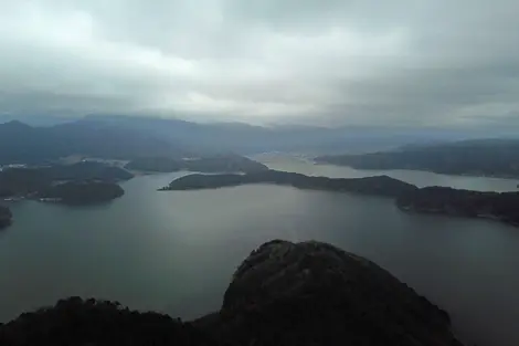 Les 5 lacs de Mikata