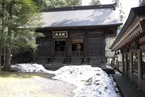 Le sanctuaire Okamoto Otaki
