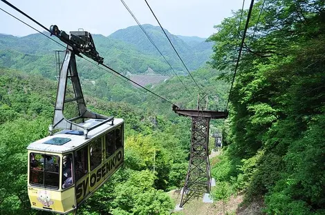 ropeway-Shōsenkyō3 ropeway-Shōsenkyō3