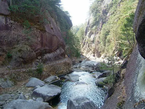 gorges-shosenkyo gorges-shosenkyo