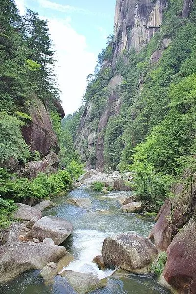 gorges-shosenkyo