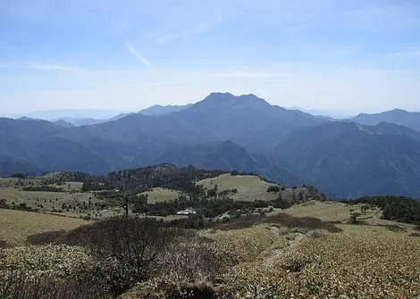 Mont Ishizuchi-san
