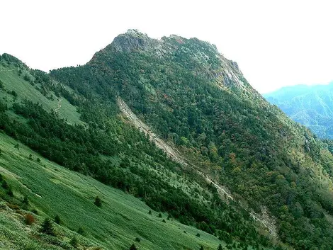 Mont Ishizuchi-san