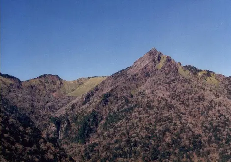 Mont ishizuchi-san