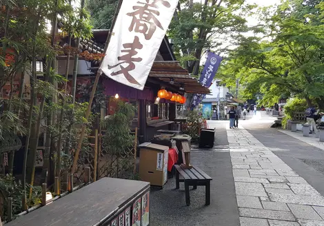 La "Street Food" de Chofu n'est pas célèbre que pour ses spécialités locales La "Street Food" de Chofu n'est pas célèbre que pour ses spécialités locales
