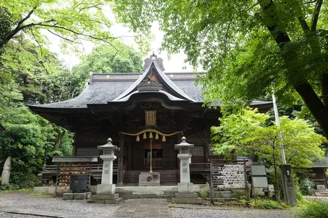 Le sanctuaire Sumiyoshi Ōme Le sanctuaire Sumiyoshi Ōme