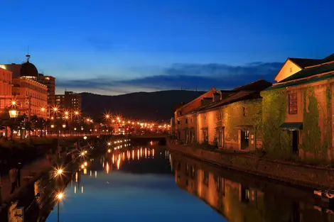 Otaru de nuit Otaru de nuit