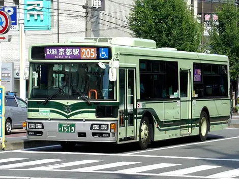 bus kyoto bus kyoto
