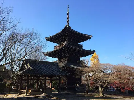 Pagode au temple Shinnyodo Pagode au temple Shinnyodo