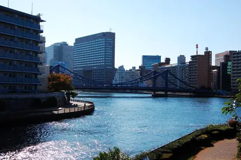 Les bords de la rivière Sumida Les bords de la rivière Sumida