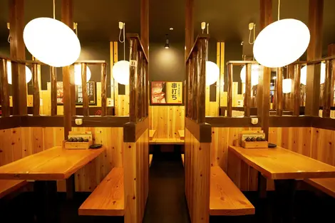 Les tables d'un Torikizoku Les tables d'un Torikizoku